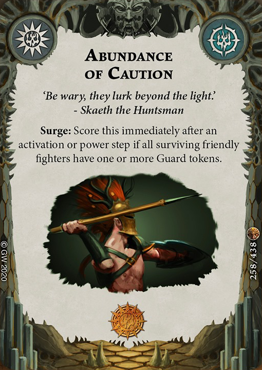 Abundance of Caution