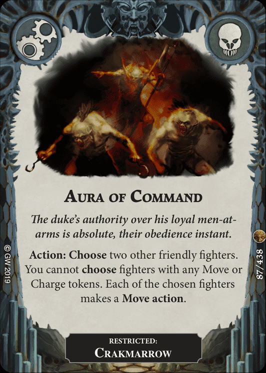 Aura of Command