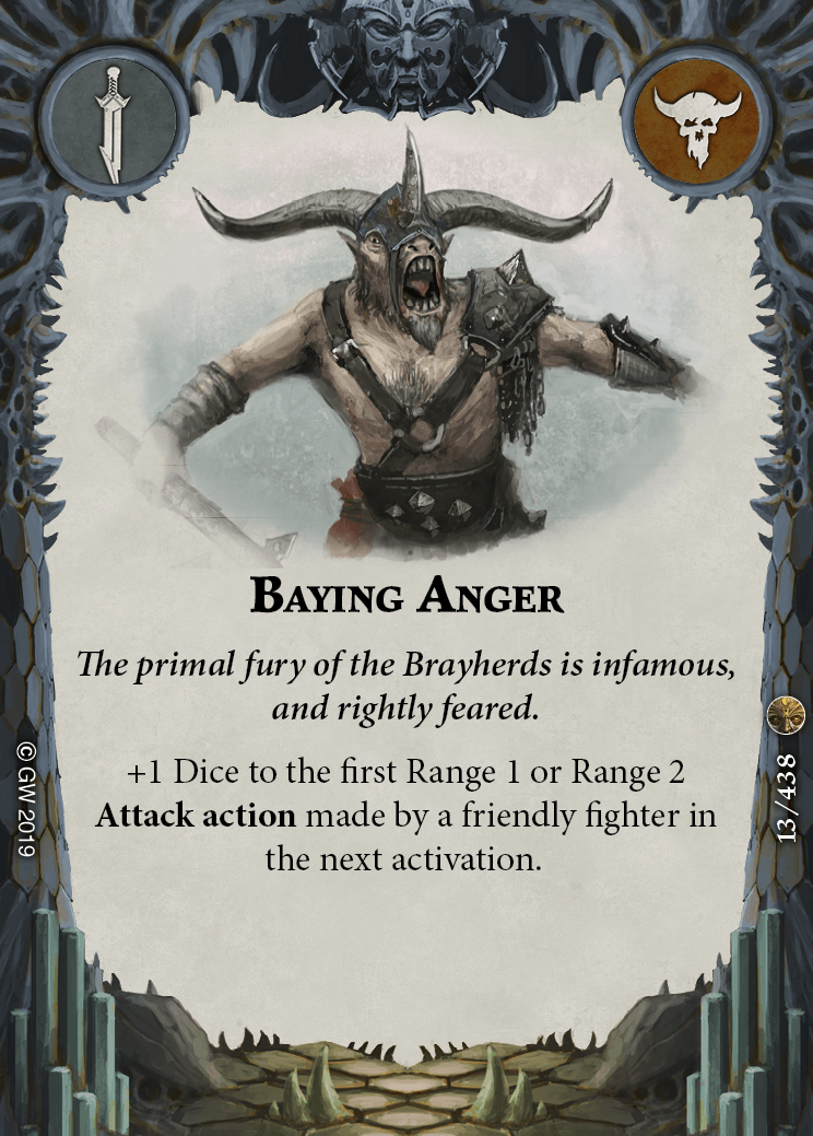 Baying Anger