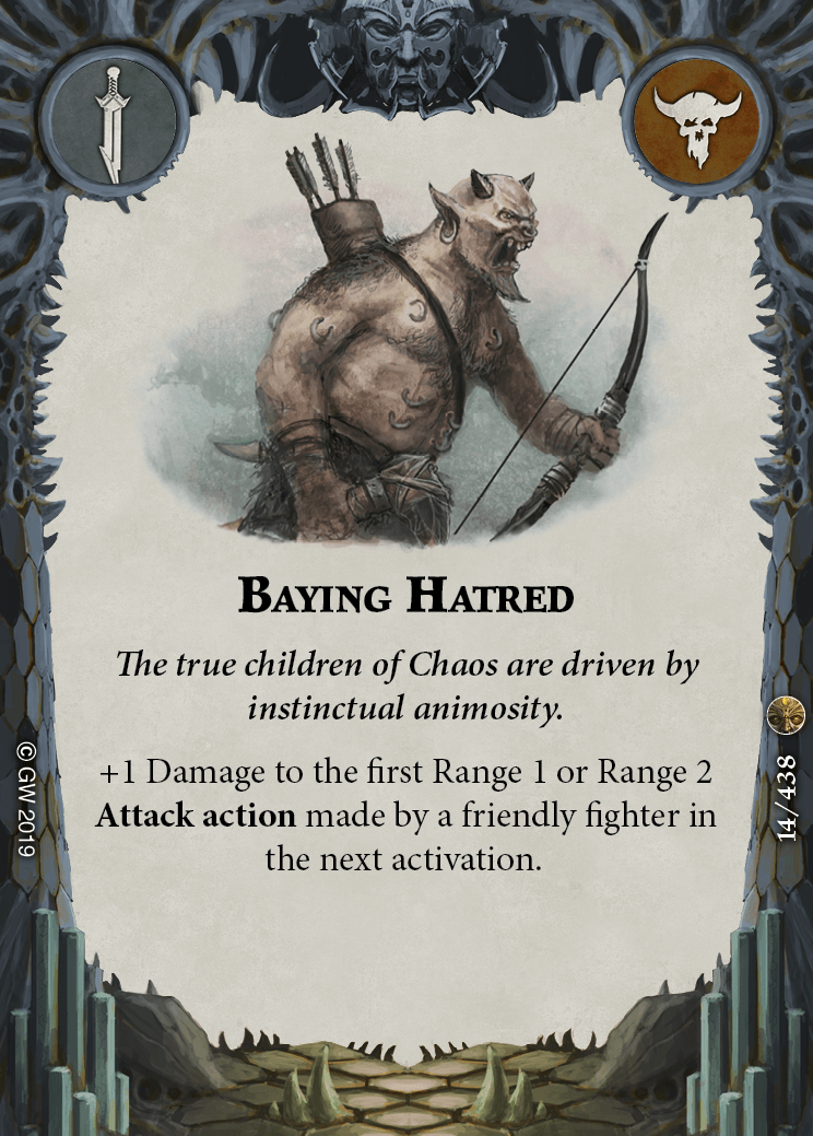 Baying Hatred
