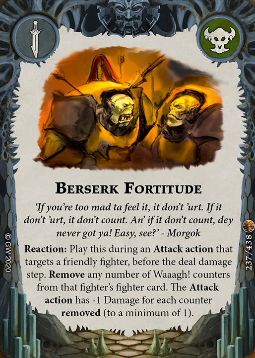Berserk Fortitude
