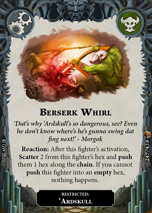 Berserk Whirl