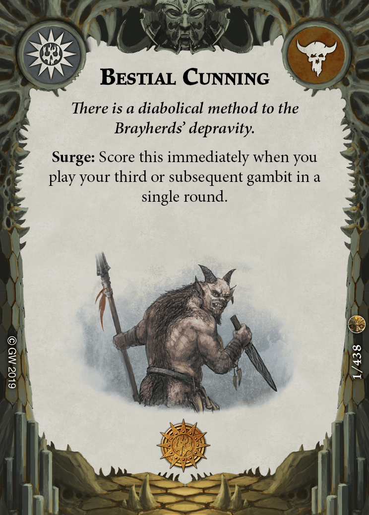 Bestial Cunning