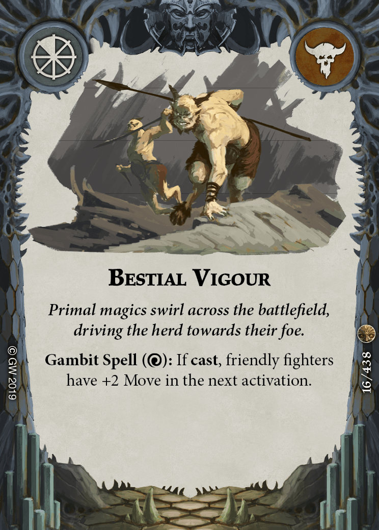 Bestial Vigour
