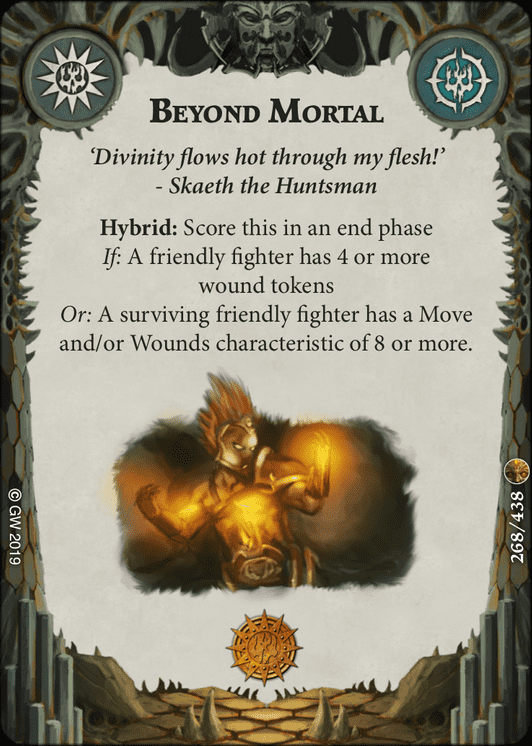 Beyond Mortal