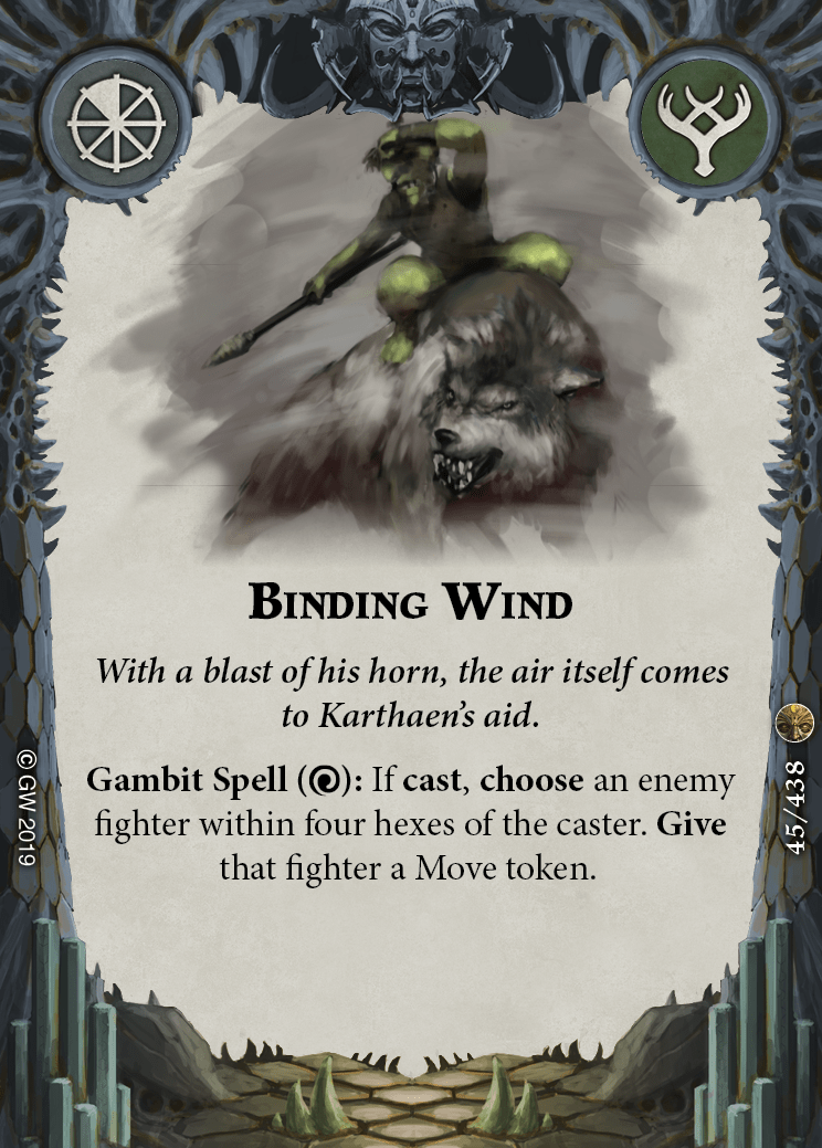 Binding Wind
