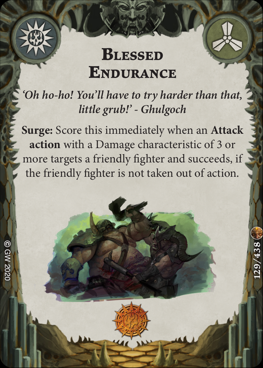 Blessed Endurance