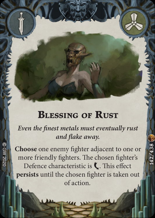 Blessing of Rust