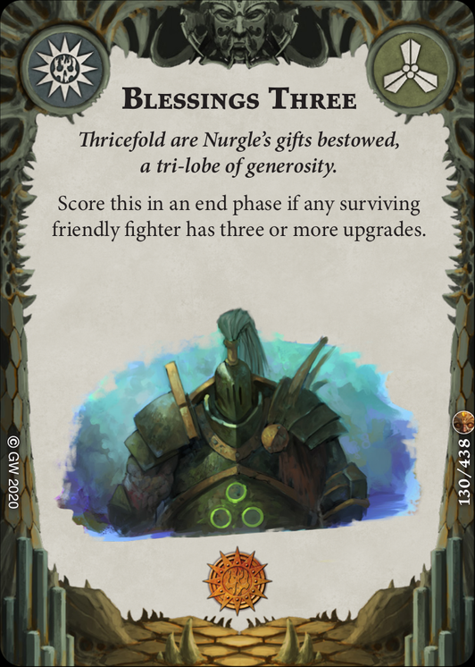 Blessings Three