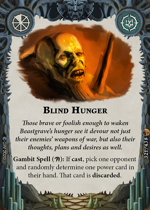 Blind Hunger
