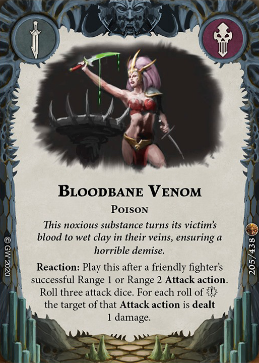 Bloodbane Venom
