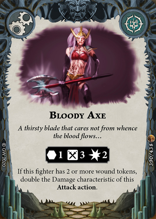 Bloody Axe