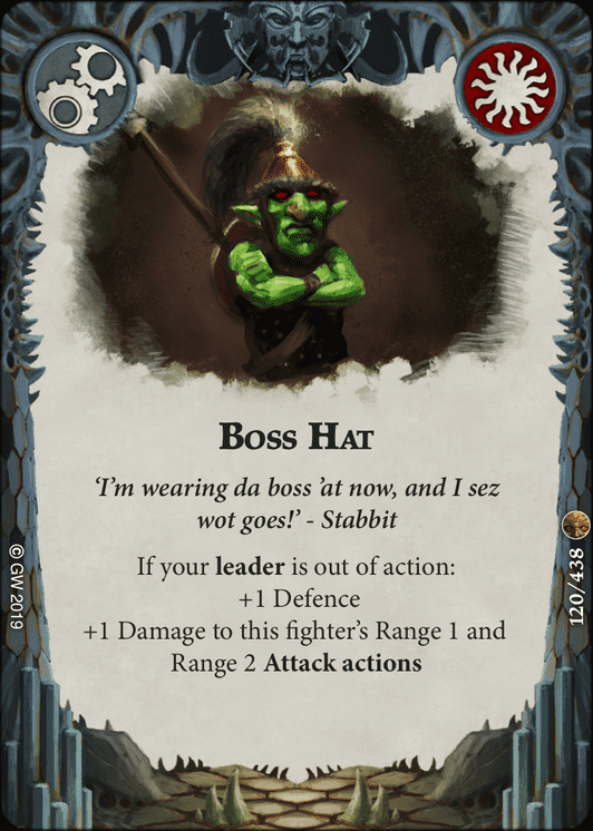Boss Hat