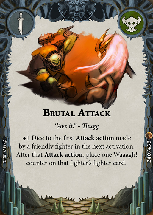 Brutal Attack