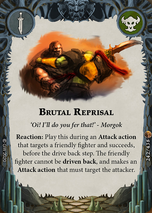 Brutal Reprisal