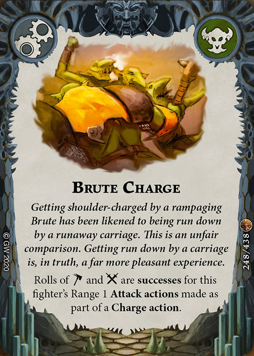Brute Charge