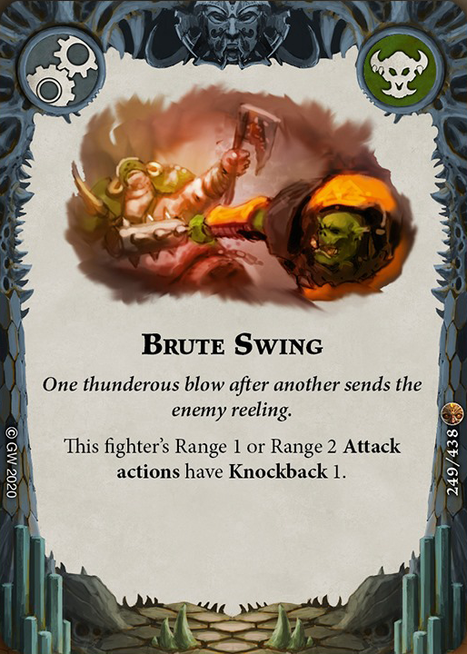 Brute Swing