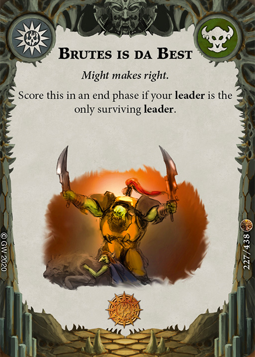 Brutes is da Best
