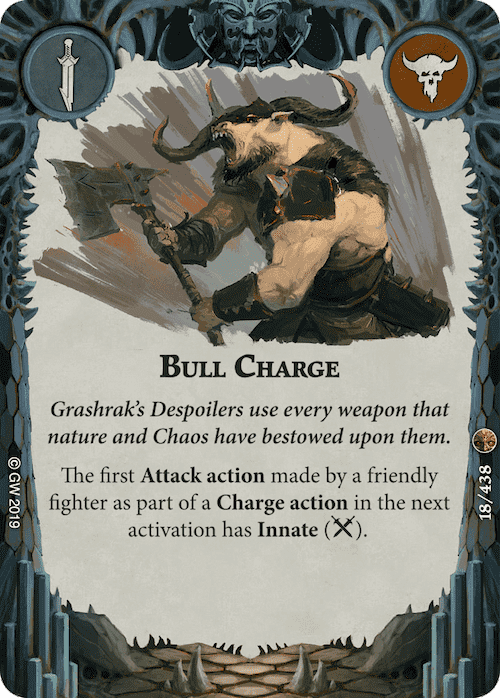 Bull Charge