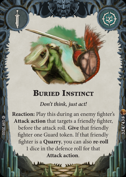 Buried Instinct