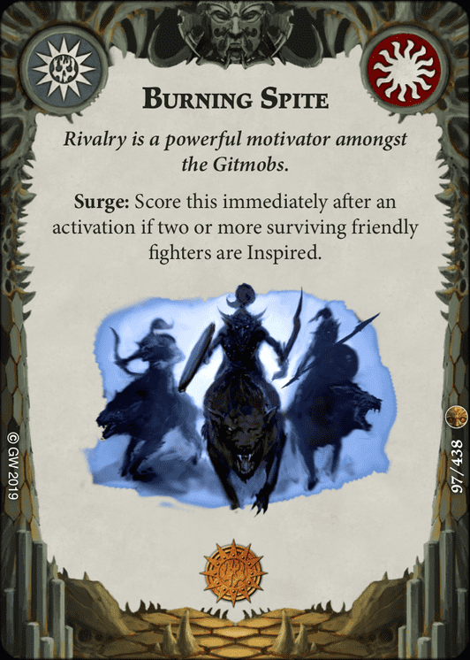 Burning Spite