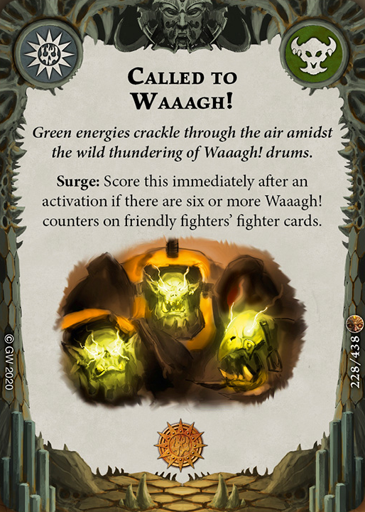 Called to Waaagh!