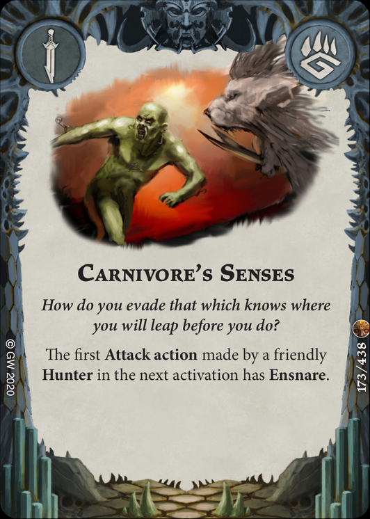 Carnivore Senses