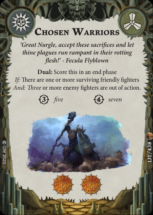 Chosen Warriors