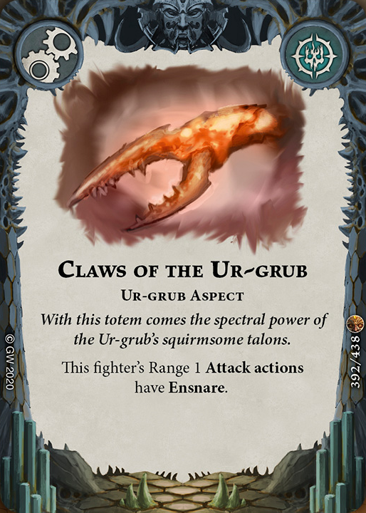 Claws of the Ur-grub