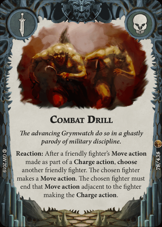 Combat Drill