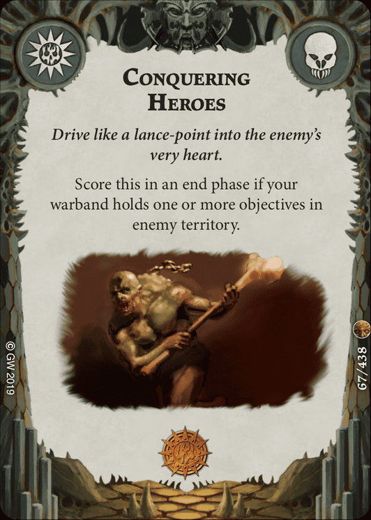 Conquering Heroes