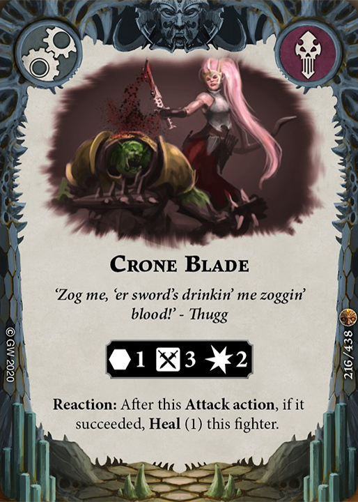Crone Blade