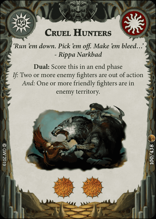 Cruel Hunters
