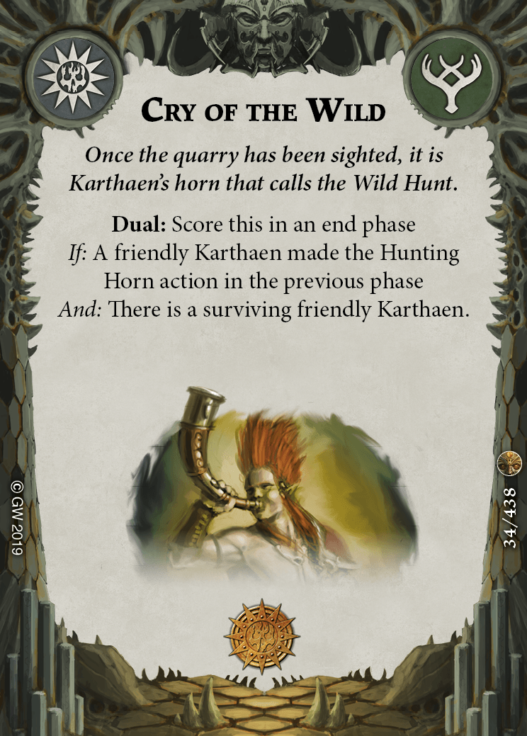 Cry of the Wild