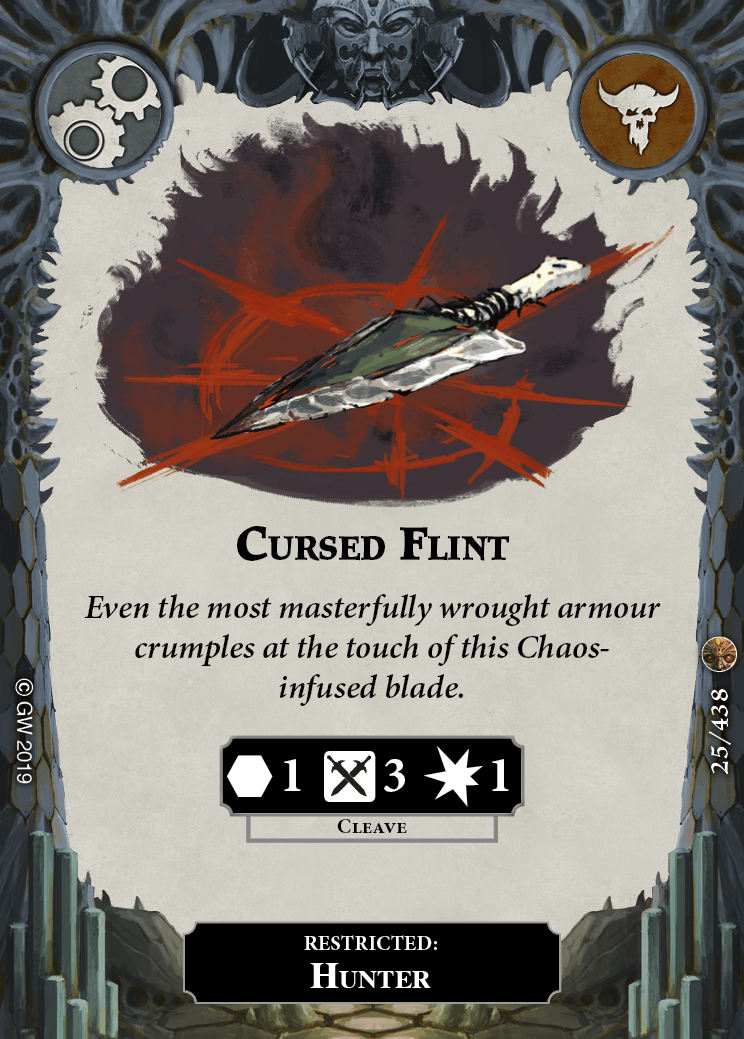 Cursed Flint