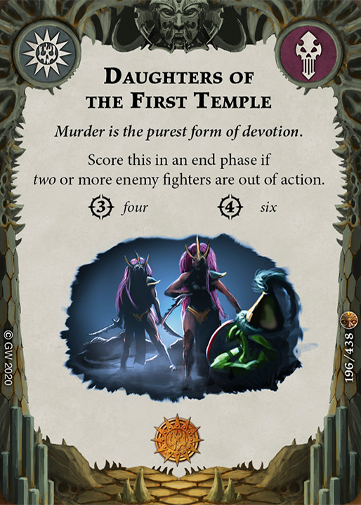 Daughters of the First Temple