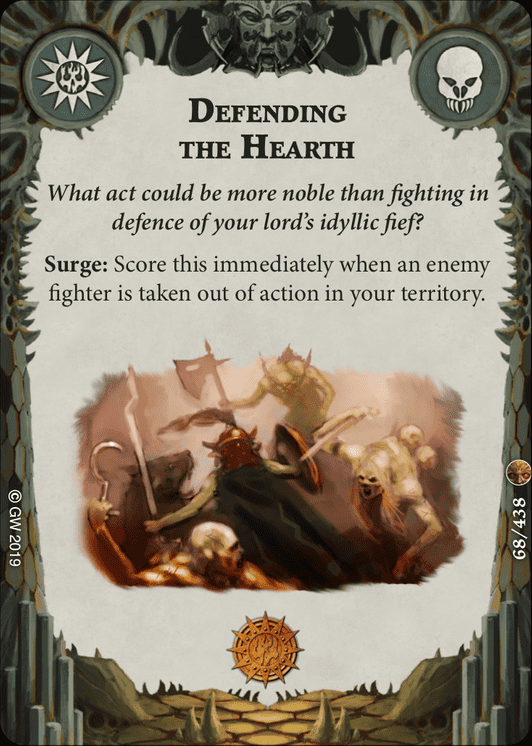 Defending the Hearth
