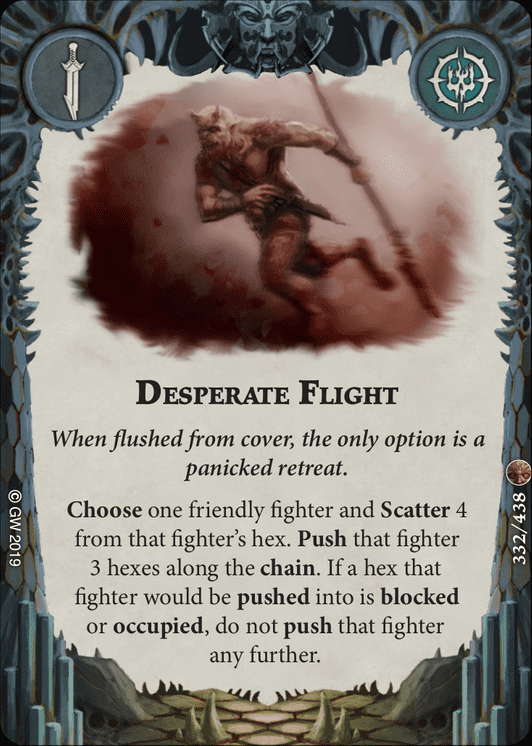 Desperate Flight