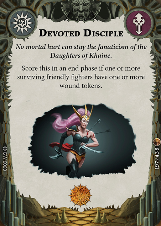 Devoted Disciple