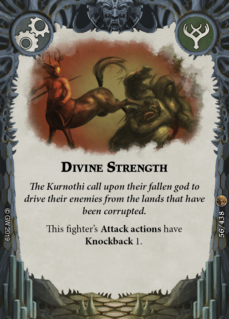 Divine Strength
