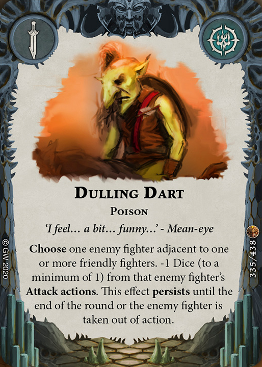 Dulling Dart