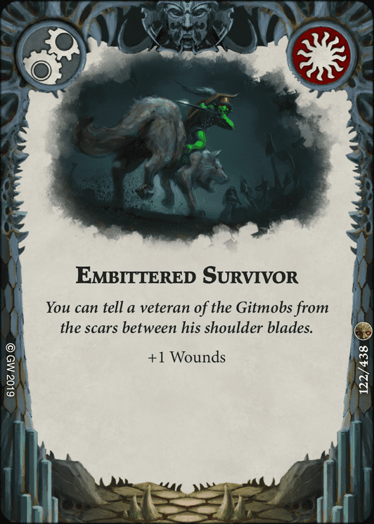 Embittered Survivor