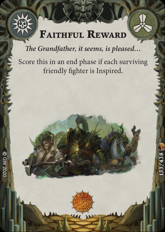 Faithful Reward