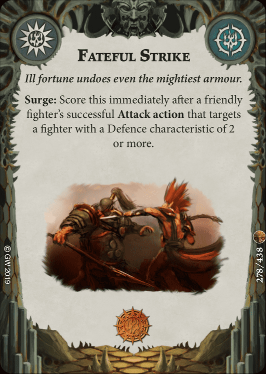 Fateful Strike
