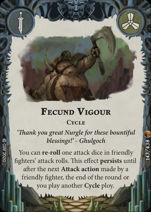 Fecund Vigour