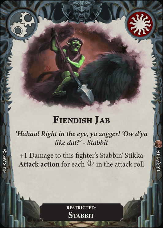 Fiendish Jab