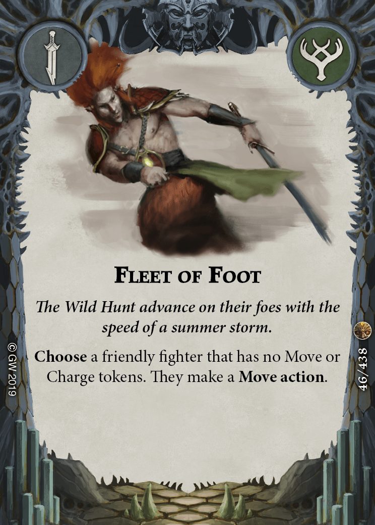 Fleet of Foot
