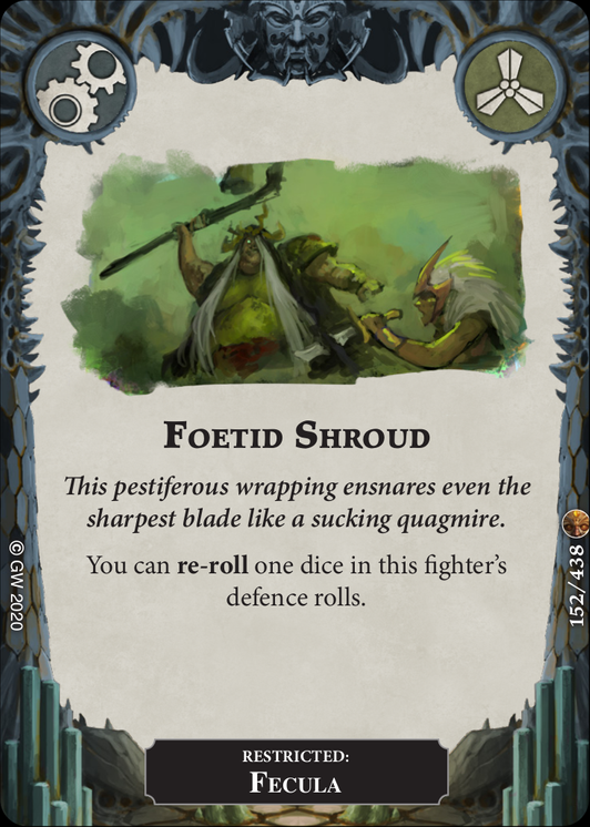 Foetid Shroud