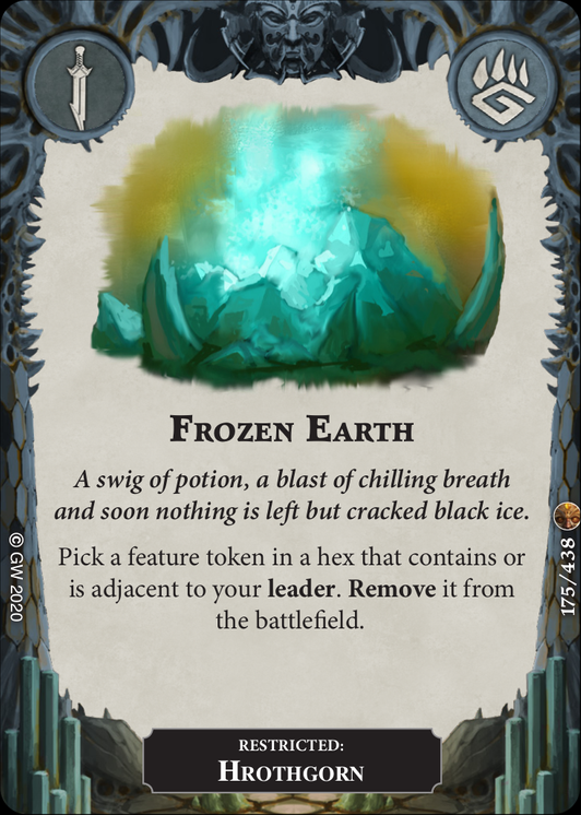 Frozen Earth