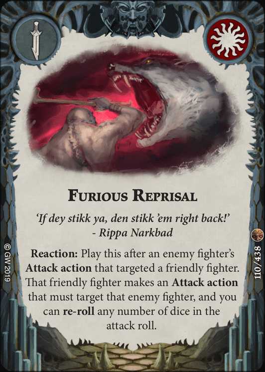 Furious Reprisal